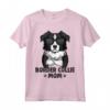 Border Collie Maglietta - Leggera e Classica - Ideale per Amanti dei Cani