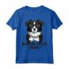 Border Collie Maglietta - Leggera e Classica - Ideale per Amanti dei Cani