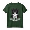 Border Collie Maglietta - Leggera e Taglio Classico - Ideale per gli Amanti dei Cani