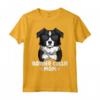 Border Collie Maglietta - Leggera e Taglio Classico - Ideale per gli Amanti dei Cani