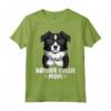 Border Collie Maglietta - Leggera e Taglio Classico - Ideale per gli Amanti dei Cani