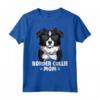 Border Collie Maglietta - Leggera e Taglio Classico - Ideale per gli Amanti dei Cani