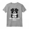 Border Collie Maglietta - Leggera e Taglio Classico - Ideale per gli Amanti dei Cani