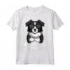 Border Collie Maglietta - Leggera e Taglio Classico - Ideale per gli Amanti dei Cani