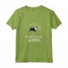 It's Not Dog Hair It's BORDER COLLIE Glitter Canotta - Regalo Divertente per Amanti dei Border Collie - Ideale per Natale o Compleanno