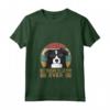 Donna - La migliore mamma di Border Collie di sempre - Maglietta con Collo a V - Regalo divertente per amanti dei cani