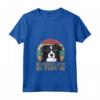 Donna - La migliore mamma di Border Collie di sempre - Maglietta con Collo a V - Regalo divertente per amanti dei cani
