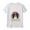 Donna - La migliore mamma di Border Collie di sempre - Maglietta con Collo a V - Regalo divertente per amanti dei cani