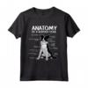 Border Collie Mom - Funny Anatomy of a Border Collie Maglietta - Regalo per Amanti dei Cani - Ideale per Compleanno o Natale