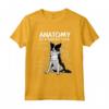 Border Collie Mom - Funny Anatomy of a Border Collie Maglietta - Regalo per Amanti dei Cani - Ideale per Compleanno o Natale