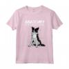 Border Collie Mom - Funny Anatomy of a Border Collie Maglietta - Regalo per Amanti dei Cani - Ideale per Compleanno o Natale