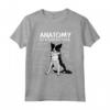 Border Collie Mom - Funny Anatomy of a Border Collie Maglietta - Regalo per Amanti dei Cani - Ideale per Compleanno o Natale