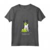Donna Border Collie potrebbe essere ossessivo - Maglietta con Collo a V per Proprietari e Allevatori di Border Collie - Ideale per Regalo