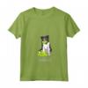 Donna Border Collie potrebbe essere ossessivo - Maglietta con Collo a V per Proprietari e Allevatori di Border Collie - Ideale per Regalo