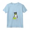 Donna Border Collie potrebbe essere ossessivo - Maglietta con Collo a V per Proprietari e Allevatori di Border Collie - Ideale per Regalo