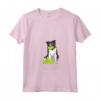 Donna Border Collie potrebbe essere ossessivo - Maglietta con Collo a V per Proprietari e Allevatori di Border Collie - Ideale per Regalo