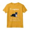 HapTiger Maglietta - Divertente Motivo Border Collie per Orgogliosi Proprietari - Ideale come Regalo per Amanti dei Cani