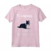 HapTiger Maglietta - Divertente Motivo Border Collie per Orgogliosi Proprietari - Ideale come Regalo per Amanti dei Cani