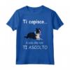 HapTiger Maglietta - Divertente Motivo Border Collie per Orgogliosi Proprietari - Ideale come Regalo per Amanti dei Cani