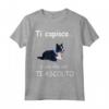 HapTiger Maglietta - Divertente Motivo Border Collie per Orgogliosi Proprietari - Ideale come Regalo per Amanti dei Cani