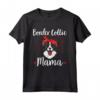 Orgogliosa Mamma di un Border Collie - Maglietta Divertente per Proprietari di Cani - Regalo Ideale per Amanti dei Border Collie