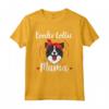 Orgogliosa Mamma di un Border Collie - Maglietta Divertente per Proprietari di Cani - Regalo Ideale per Amanti dei Border Collie