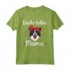 Orgogliosa Mamma di un Border Collie - Maglietta Divertente per Proprietari di Cani - Regalo Ideale per Amanti dei Border Collie