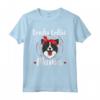 Orgogliosa Mamma di un Border Collie - Maglietta Divertente per Proprietari di Cani - Regalo Ideale per Amanti dei Border Collie