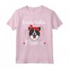 Orgogliosa Mamma di un Border Collie - Maglietta Divertente per Proprietari di Cani - Regalo Ideale per Amanti dei Border Collie