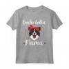 Orgogliosa Mamma di un Border Collie - Maglietta Divertente per Proprietari di Cani - Regalo Ideale per Amanti dei Border Collie
