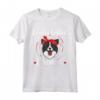 Orgogliosa Mamma di un Border Collie - Maglietta Divertente per Proprietari di Cani - Regalo Ideale per Amanti dei Border Collie