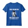Border Collie Mom - Ti seguirà ovunque tu vada Maglietta per Amanti dei Cani - Regalo Compleanno o Natale
