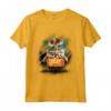 HapTiger Pixar Wall-E Distressed Border Maglietta - Officially Licensed Apparel for Fans - Keep Earth Clean Design