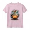 HapTiger Pixar Wall-E Distressed Border Maglietta - Officially Licensed Apparel for Fans - Keep Earth Clean Design