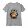 HapTiger Pixar Wall-E Distressed Border Maglietta - Officially Licensed Apparel for Fans - Keep Earth Clean Design