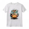 HapTiger Pixar Wall-E Distressed Border Maglietta - Officially Licensed Apparel for Fans - Keep Earth Clean Design