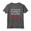 Se Non Mi Capisci Allora Jebiga Jugo Jugoslavia Serbia Maglietta - Regalo Balcanico per Compleanni e Natale - Orgoglio Macedone e Jugoslavo