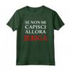 Se Non Mi Capisci Allora Jebiga Jugo Jugoslavia Serbia Maglietta - Regalo Balcanico per Compleanni e Natale - Orgoglio Macedone e Jugoslavo