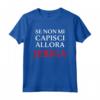 Se Non Mi Capisci Allora Jebiga Jugo Jugoslavia Serbia Maglietta - Regalo Balcanico per Compleanni e Natale - Orgoglio Macedone e Jugoslavo