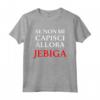 Se Non Mi Capisci Allora Jebiga Jugo Jugoslavia Serbia Maglietta - Regalo Balcanico per Compleanni e Natale - Orgoglio Macedone e Jugoslavo