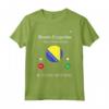 Bosnia Erzegovina Sta Chiamando E Devo Andare T-shirt - Travel Shirt with Bosnia Flag - Ideal Gift for Bosnia Enthusiasts