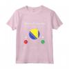 Bosnia Erzegovina Sta Chiamando E Devo Andare T-shirt - Travel Shirt with Bosnia Flag - Ideal Gift for Bosnia Enthusiasts