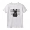 Bulldog francese Bad Dog - Maglietta Frenchie Mama Papa - Regalo Natale divertente per amanti dei cani
