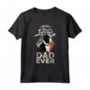 Regali da Uomo Boston Terrier - Miglior Boston Terrier Dad di Sempre Maglietta per la Festa del Papà - Ideale per Compleanno o Natale