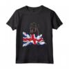 HapTiger Bouviers des Flandre Maglietta - For Dog Lovers - UK Flag Design - Shedding Solutions Included