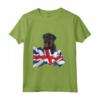 HapTiger Bouviers des Flandre Maglietta - For Dog Lovers - UK Flag Design - Shedding Solutions Included