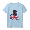 HapTiger Bouviers des Flandre Maglietta - For Dog Lovers - UK Flag Design - Shedding Solutions Included