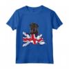 HapTiger Bouviers des Flandre Maglietta - For Dog Lovers - UK Flag Design - Shedding Solutions Included