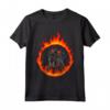 HapTiger Bouviers des Flandre Maglietta - Unique Dog Lover Gift for Fathers, Mothers, and Grandparents - Religious Apparel for Men, Women, and Kids