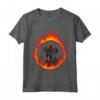 HapTiger Bouviers des Flandre Maglietta - Unique Dog Lover Gift for Fathers, Mothers, and Grandparents - Religious Apparel for Men, Women, and Kids